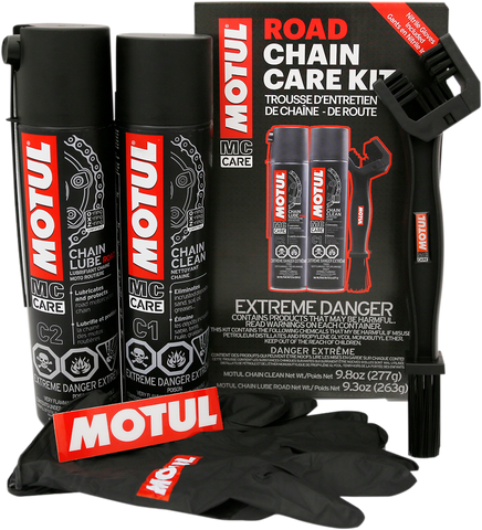 MOTUL Chain Care Kit - Road 109767