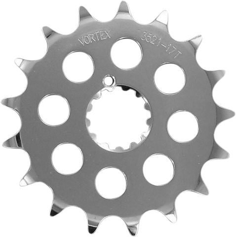 VORTEX Front Sprocket - 17-Tooth 3521-17