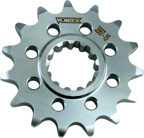 VORTEX Front Sprocket - 15-Tooth 3567-15