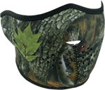 ZAN HEADGEAR Half Mask - Forest Camo WNFM238H