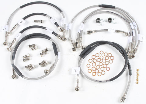 Brake Line Front/Rear