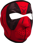 ZAN HEADGEAR Full-Face Mask - Red Dawn WNFM109