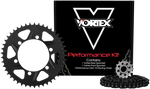 VORTEX HFRA Aluminum Chain Kit - Honda - CBR 300 CK2259