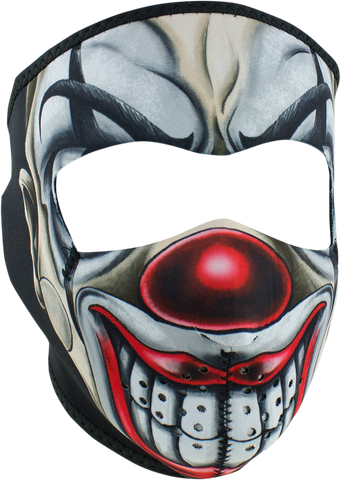 ZAN HEADGEAR Full-Face Mask - Chicano Clown WNFM411
