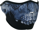 ZAN HEADGEAR Have Mask - Midnight Skull WNFM417H
