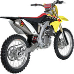 AKRAPOVIC Evolution Exhaust - Titanium RMZ 250 S-S2MET5-BNTA