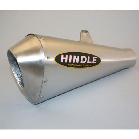 Hindle Megaphone Full System Kawasaki Ninja 650 2012-16 Stainless Steel Megaphone