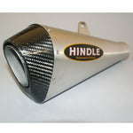 Hindle Megaphone Full System Kawasaki Ninja 650 2012-16 Stainless Steel Megaphone