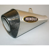 Hindle Megaphone Full System Kawasaki Ninja 650 2012-16 Stainless Steel Megaphone