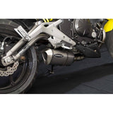 Hindle Evolution Full System Kawasaki Ninja 650 2012-16 Titanium Evolution - Carbon Tip