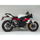 Hindle Evolution Full System Triumph Street Triple 2013-16 - Woodcraft Technologies