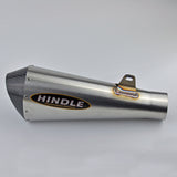 Hindle Evolution Megaphone Full System Triumph Street Triple 2017-20 - Woodcraft Technologies