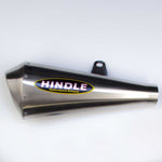 Hindle Evolution Megaphone Full System Triumph Street Triple 2017-20 - Woodcraft Technologies