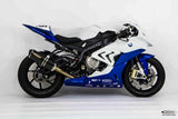 Hindle Evolution Slip-on System BMW S1000RR 2009-14 - Woodcraft Technologies