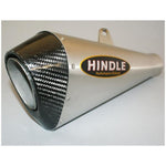 Hindle Evolution Megaphone Full System Yamaha R7 2022 - HIGH MOUNT Stainless Steel Megaphone