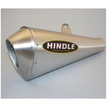 Hindle Evolution Megaphone Full System Yamaha R7 2022 - HIGH MOUNT Stainless Steel Megaphone