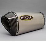 Hindle Evolution Full System Aprilia RS660 2021-22 Stainless Steel