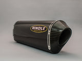 Hindle Evolution 14"x2" Muffler - LHS - Woodcraft Technologies