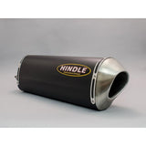 Hindle Evolution 14"x2" Muffler - LHS - Woodcraft Technologies