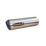 Hindle Euro Under Seat 12"x2" Muffler Stainless Steel