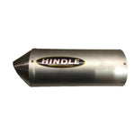 Hindle Small Oval 10"x2" Muffler - Woodcraft Technologies