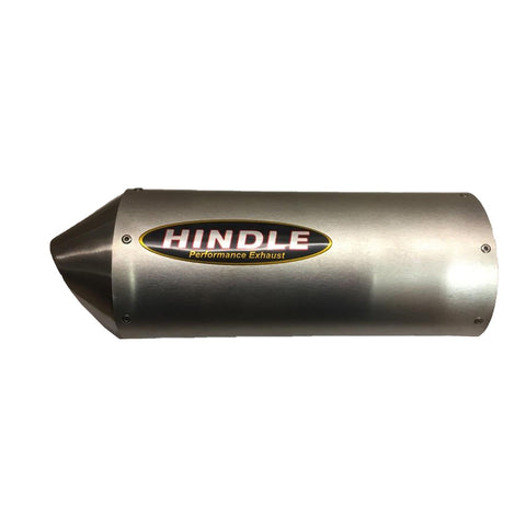 Hindle Small Oval 10"x2" Muffler - Woodcraft Technologies