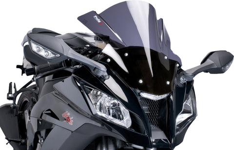 Windscreen Racing Black