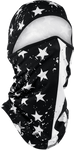 ZAN HEADGEAR Balaclava Sport - Black/White WB4L091