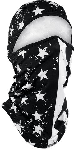 ZAN HEADGEAR Balaclava Sport - Black/White WB4L091
