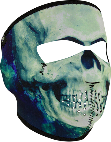 ZAN HEADGEAR Neoprene Face Mask - Paintskull WNFM414