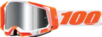 Racecraft 2 Goggle Orange Mirror Slvr Flash Lens