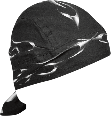 ZAN HEADGEAR Flydanna® Head Wrap - Flame Black Z353