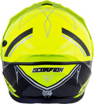 Exo At950 Cold Weather Helmet Teton Hi Vis Xs (Electric)