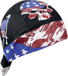 ZAN HEADGEAR Flydanna® Head Wrap - Vintage Patriot Z549
