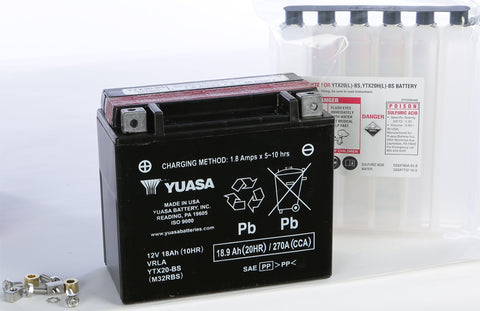 Battery Ytx20 Bs Maintenance Free