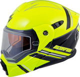Exo At950 Cold Weather Helmet Teton Hi Vis 2x (Electric)