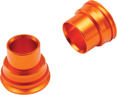 Wheel Spacers Front Orange