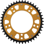 Rear Stealth Sprocket Alu/Stl 45t 520 Gld Hay/Suz/Tri