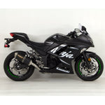 Hindle Evolution Slip-on System Kawasaki Ninja 300 2013-17 - Woodcraft Technologies