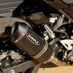 Hindle Evolution Slip-on System Kawasaki Ninja EX400 2018-20 - Woodcraft Technologies