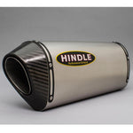 Hindle Evolution Slip-on System Suzuki GSXR600/750 2006-07 - Woodcraft Technologies