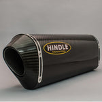 Hindle Evolution Slip-on System Suzuki GSXR600/750 2008-10 - Woodcraft Technologies