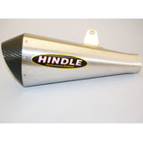 Hindle Evolution Megaphone Slip-on System Triumph 1050 Speed Triple 2011-15 - Woodcraft Technologies