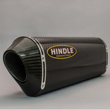 Hindle Evolution Slip-on System High Aprilia RSV4 2009-15 - Woodcraft Technologies