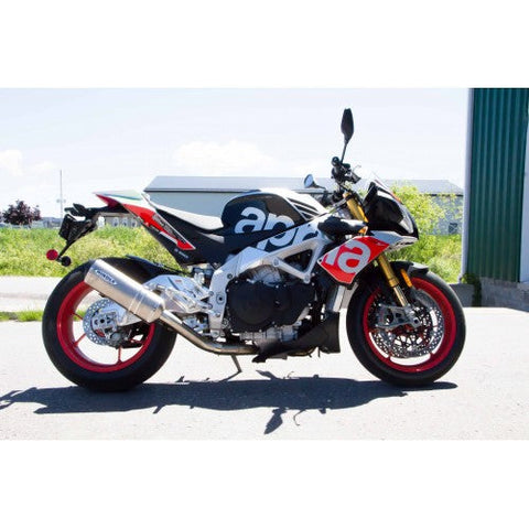 Hindle Evolution Slip-on System Aprilia V4 1100 Tuono 2016-19 - Woodcraft Technologies