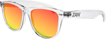 ZAN HEADGEAR Minty Sunglasses - Clear EZMT04