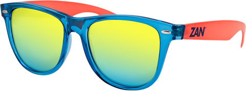 ZAN HEADGEAR Minty Sunglasses - Blue/Orange EZMT05