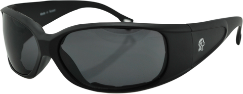 ZAN HEADGEAR Colorado Sunglasses - Matte Black - Smoke EZCO001