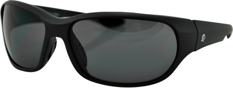 ZAN HEADGEAR New Jersey Sunglasses - Matte Black - Smoke EZNJ01