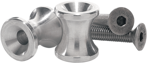 VORTEX Swingarm Spool - Silver - 6 mm SP601S